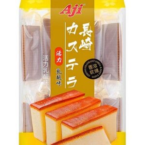 Aji 长畸蛋糕（活力乳酸味）Nagasaki Cake (Hokkaido Flavor)