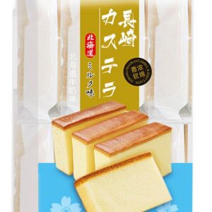 Aji 长崎蛋糕 (北海道牛奶味) Nagasaki Cake (Hokkaido Milk Flavor)
