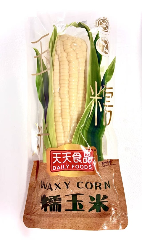天天 有机白糯玉米 TT Organic White Glutinous Corn (Non-GMO)