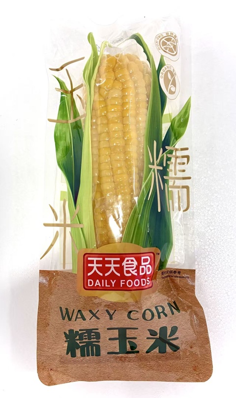 天天 有机黄糯玉米 TT Organic Yellow Glutinous Corn (Non-GMO)