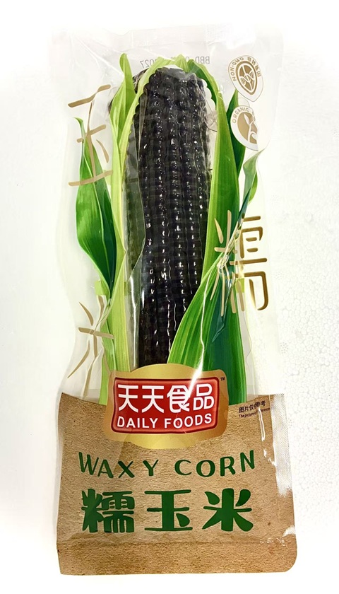 天天 有机黑糯玉米 TT Organic Black Glutinous Corn (Non-GMO)