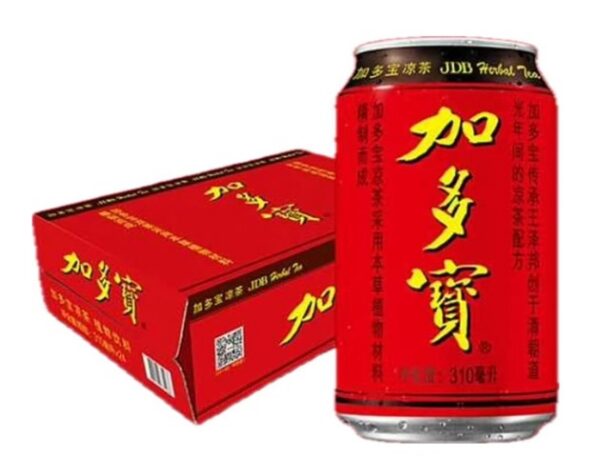 加多宝凉茶(红色6罐外销装) JDB Herbal Tea (6 cans pack)