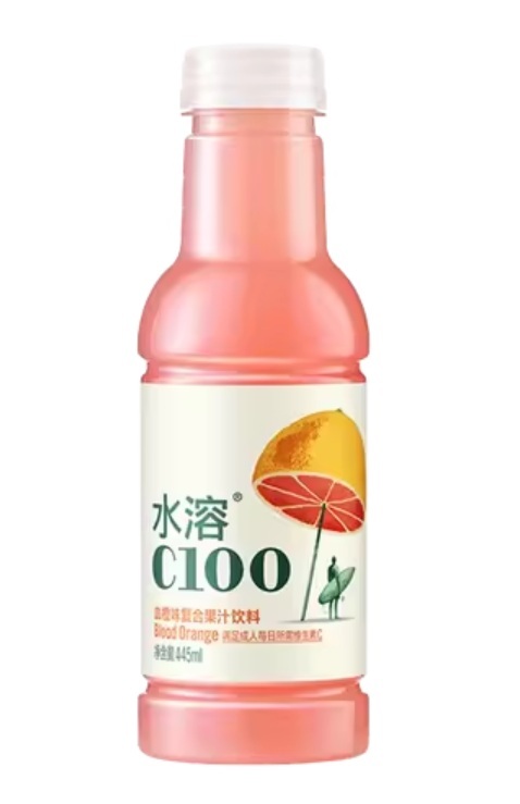 农夫山泉 水溶C100 西柚味 Grapefruit Juice