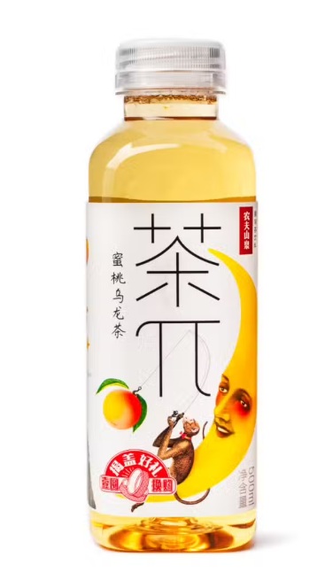 农夫山泉 茶π蜜桃乌龙茶 Peach Oolong Tea