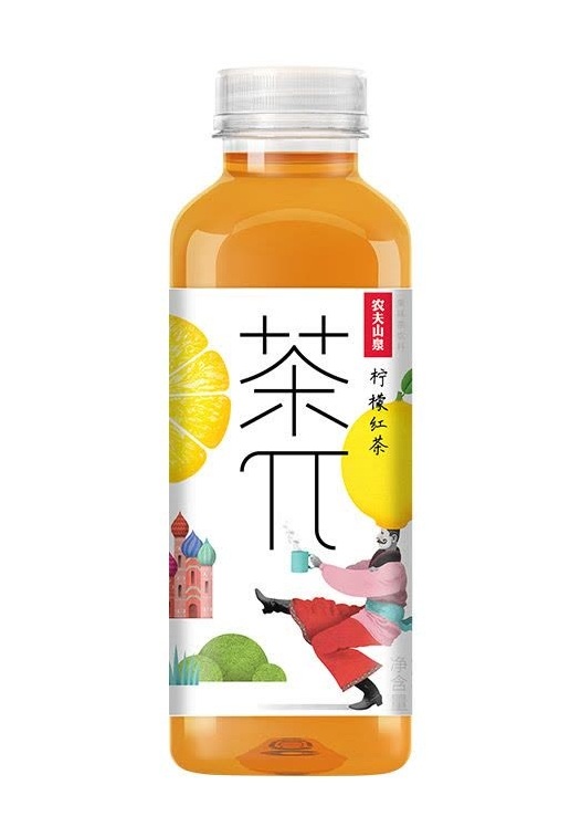 农夫山泉 茶π-柠檬红茶 Lemon Black Tea