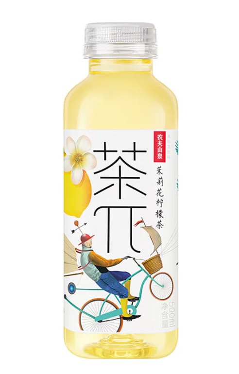 农夫山泉 茶π茉莉花柠檬茶 Jasmine Lemon Tea