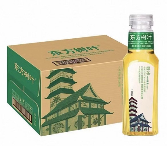 农夫山泉 东方树叶-绿茶 Green Tea