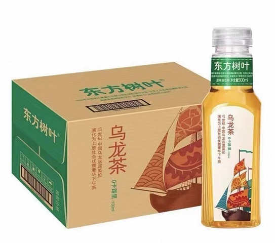 农夫山泉 东方树叶-乌龙茶 Oolong Tea