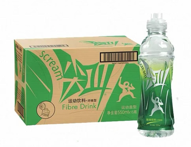 尖叫-纤维型柠檬味 Sports Drink Fiber Type-Lemon - Image 1