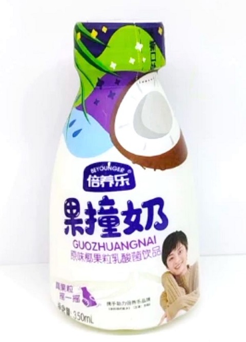 倍养乐果撞奶原味 Fruit Milk-Original Flavor