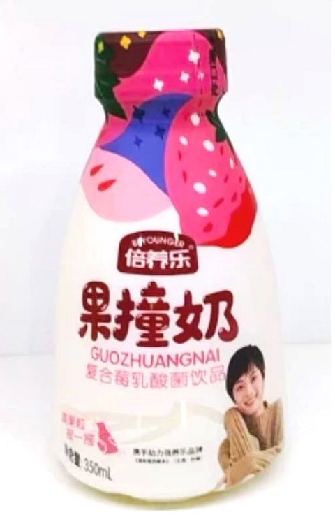 倍养乐果撞奶复合莓 Fruit Milk-Berries Flavor