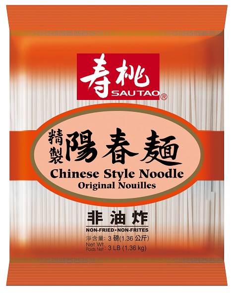 寿桃 精制阳春面 ST Chinese Style Yangchun Noodle