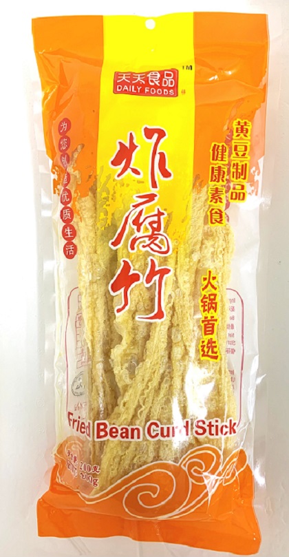 天天食品炸腐竹 TT Fried Bean Curd Stick