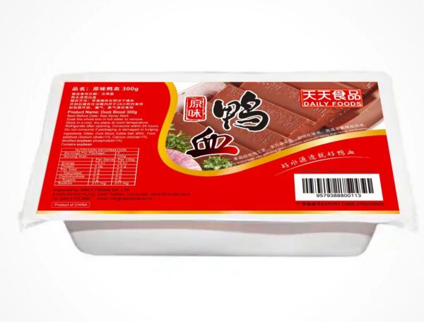 天天盒装纯鸭血 TT Duck Blood