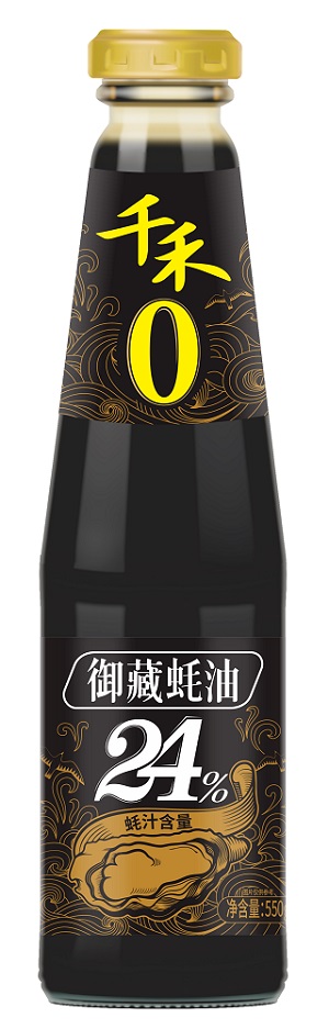 千禾 御藏蚝油24% QH 24% Oyster Sauce