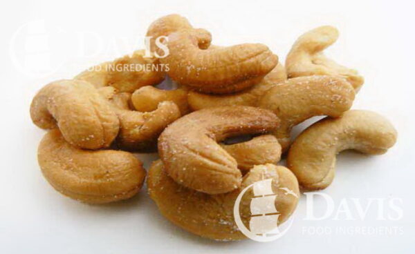 CASHEWS WHOLE SHELLED KERNELS ROASTED AND SALTED 1kg