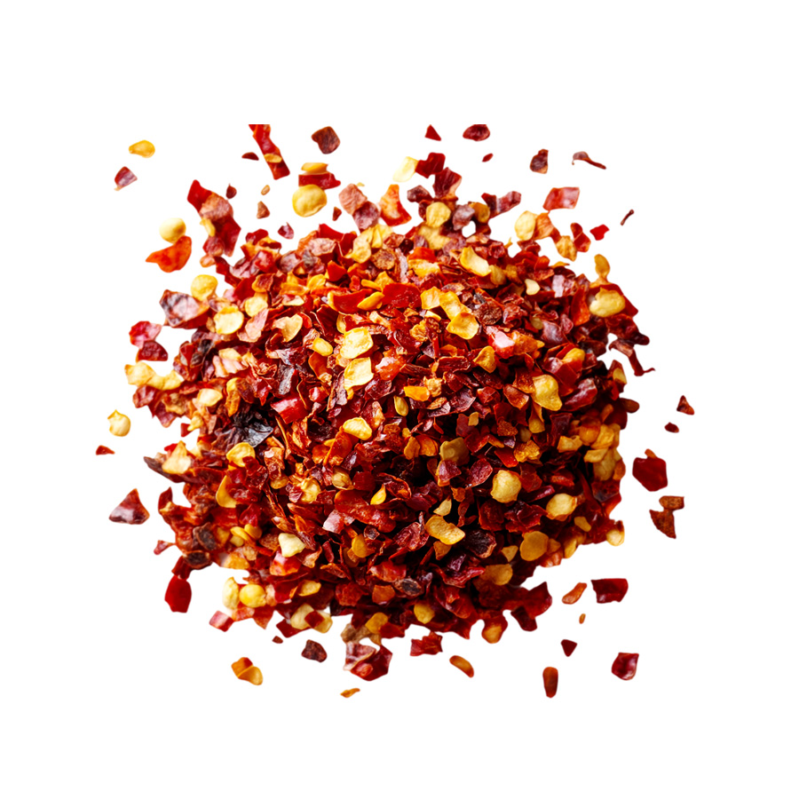 CHILLI CRUSHED FLAKES MEDIUM HEAT 500gm - Image 1