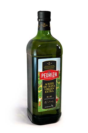 OLIVE OIL SPANISH EXTRA VIRGIN LA PEDRIZA 1LT