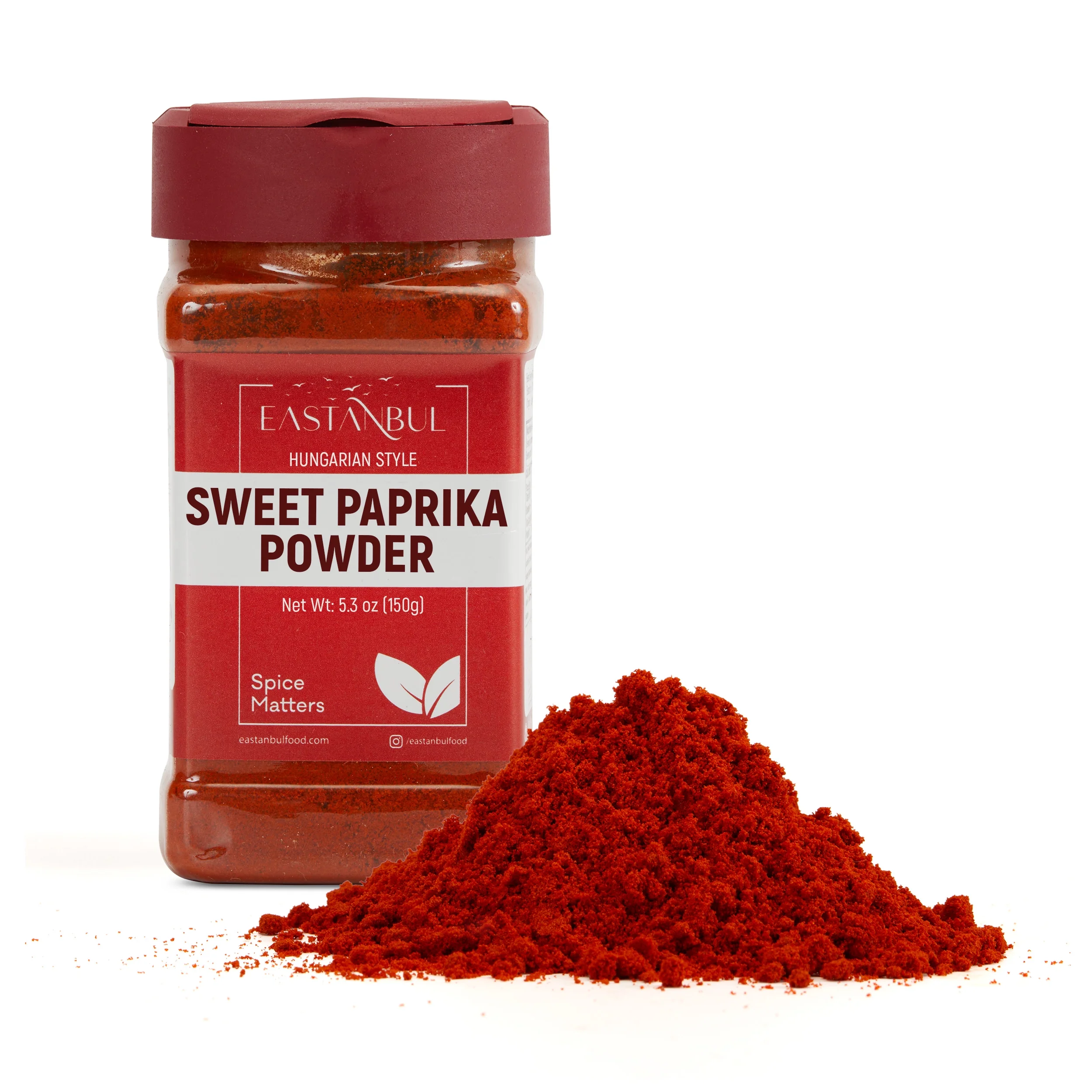 PAPRIKA POWDER SMOKED SPANISH STEAM STERILIZED 1KG - Image 1