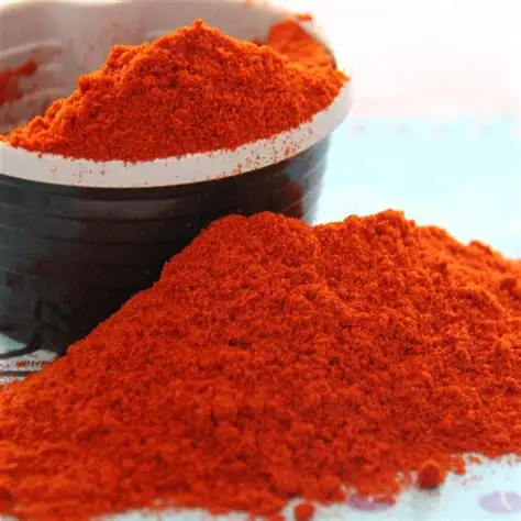 PAPRIKA POWDER SWEET SPANISH STEAM STERILIZED 1KG