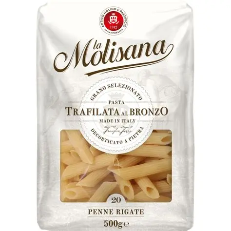 PASTA PENNE RIGATE 20 ITALIAN LA MOLISANA 500GM