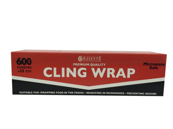 PVC CLINGWRAP WITH DISPENSER 33 CM X 600 M X 9 MU