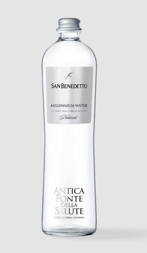 WATER STILL MINERAL GLASS MILLENNIUM